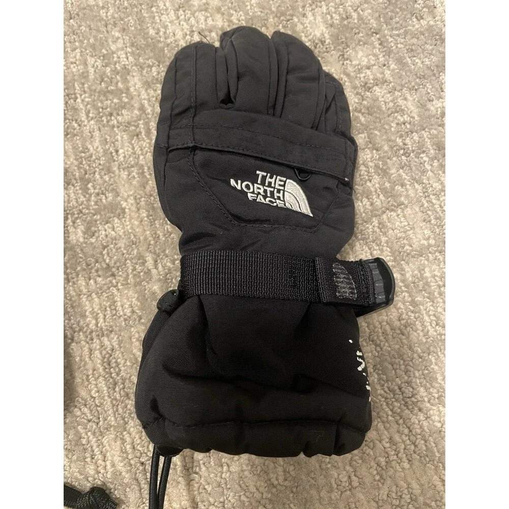 North Face Hyvent Technology Gloves Snow Mens SKI Small Black